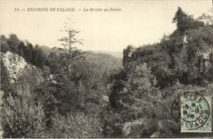 CPA Environs de Falaise La Breche au Diable