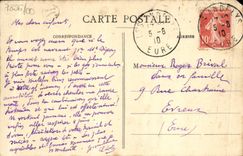 CPA Falaise La lanterne du gars de Falaise Folklore Costume