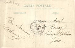 CPA Falaise La lanterne du gars de Falaise Folklore Costume