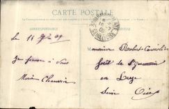 CPA Falaise La lanterne du gars de Falaise Folklore Costume