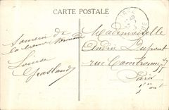 CPA Falaise La lanterne du gars de Falaise Folklore Costume