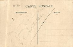 CPA Falaise La lanterne du gars de Falaise Folklore Costume