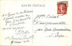 CPA Falaise La lanterne du gars de Falaise Folklore Costume