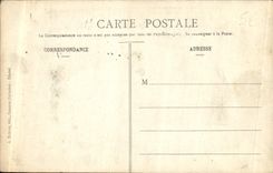 VINTAGE POSTCARD Cliff Stopped of Monssieu Mair Folklore Costume