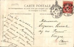 CPA Falaise Arrete de Monssieu l'Mair Folklore Costume
