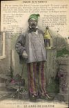 CPA Falaise Legende de la lanterne Folklore Costume