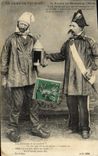 CPA Falaise Legende de la lanterne Folklore Costume