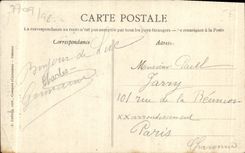 CPA Falaise Legende de la lanterne Folklore Costume