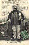 CPA Falaise Legende de la lanterne Folklore Costume