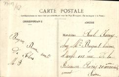 CPA Falaise Legende de la lanterne Folklore Costume