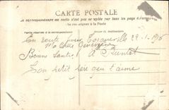 VINTAGE POSTCARD Cliff Falaisienne Folklore Costume Woman