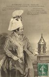 CPA En Normandie Falaire Une Consequence de l'arrete municipal le cadeau de noce Folklore Costume