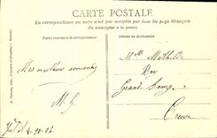 CPA En Normandie Falaire Une Consequence de l'arrete municipal le cadeau de noce Folklore Costume