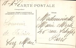 CPA Falaise legende de la lanterne Folklore Costume