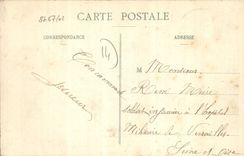 VINTAGE POSTCARD Cliff Guy and Ieurs Lanterns Folklore Costume