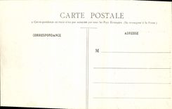 CPA Gars de Falaise et Ieurs Lanternes Folklore Costume