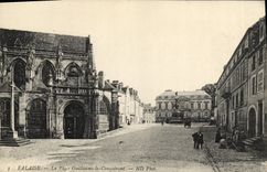 CPA Falaise La Place Guillaume le Conquerant