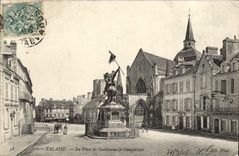 CPA Falaise La Place du Guillaume le Conquerant