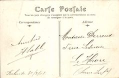 VINTAGE POSTCARD Cliff the Place of William the Conqueror