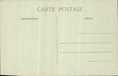 Acantilado de la POSTAL de la VENDIMIA la calle del factor de Cordeliers que restaura a empleado de la oficina de correos