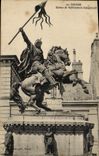 CPA Falaise Statue de Guillaume le Conquerant