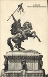 CPA Falaise Statue de Guillaume le Conquerant