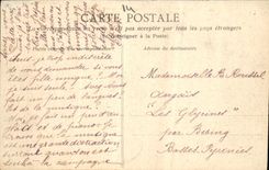 CPA Falaise Le Val d'Ante vue prise de la route d eCaen