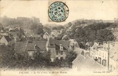 CPA Falaise Le Val d'Ante les Maisons Blanches