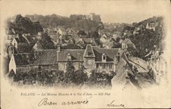 CPA Falaise Les Maisons Blanches le Val d'Ante