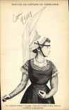 CPA Falaise Coiffes d'hier Patrie de la belle Arlette Mere de Guillaume le Conquerant Folklore Costume