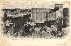 CPA Falaise Vue Generale Prise du Mont Myra