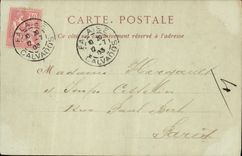 CPA Falaise Vue Generale Prise du Mont Myra