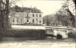 CPA Environs de Falaise Chateau de la Tour