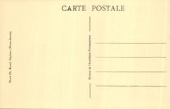 Castillo de la POSTAL de la VENDIMIA de Montrottier cerca de Annecy