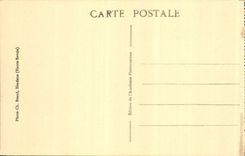 Castillo de la POSTAL de la VENDIMIA de Montrottier cerca del sitio de Annecy de cordones