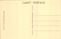 Castillo de la POSTAL de la VENDIMIA de Montrottier cerca del cuadro total Annecy