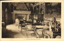 CPA Chateau de Montrottier Musee Leon Mares Salle des chevaliers
