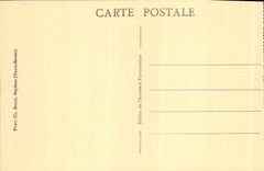 El castillo de la POSTAL de la VENDIMIA del museo Leon de Montrottier acumula el sitio de las armas