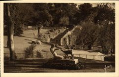 CPA Nimes Jardin de la Fontaine