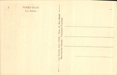 CPA Nimes Les Arenes