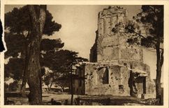 CPA Nimes La Tour Magne