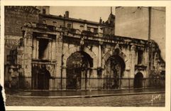 CPA Nimes La Porte D'Auguste
