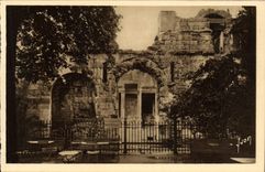 CPA Nimes Jardin de la Fontaine Le Temple de Dianc