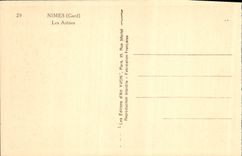 CPA Nimes Les Arenes