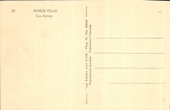 CPA Nimes Les Arenes