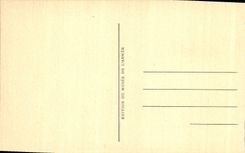 VINTAGE POSTCARD Paris Invalids the dome seen of the Vauban place