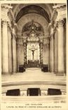 VINTAGE POSTCARD Paris Invalids the furnace bridge of the dome and the circular opening of the crypt