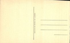 VINTAGE POSTCARD Paris Invalids Bronze Gates Of the Crypt