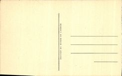 VINTAGE POSTCARD Paris the Invalids Frontage On the esplanade