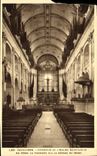 VINTAGE POSTCARD Paris Invalids Interior of the church Saint Louis At the bottom the canopy which separated from the dome